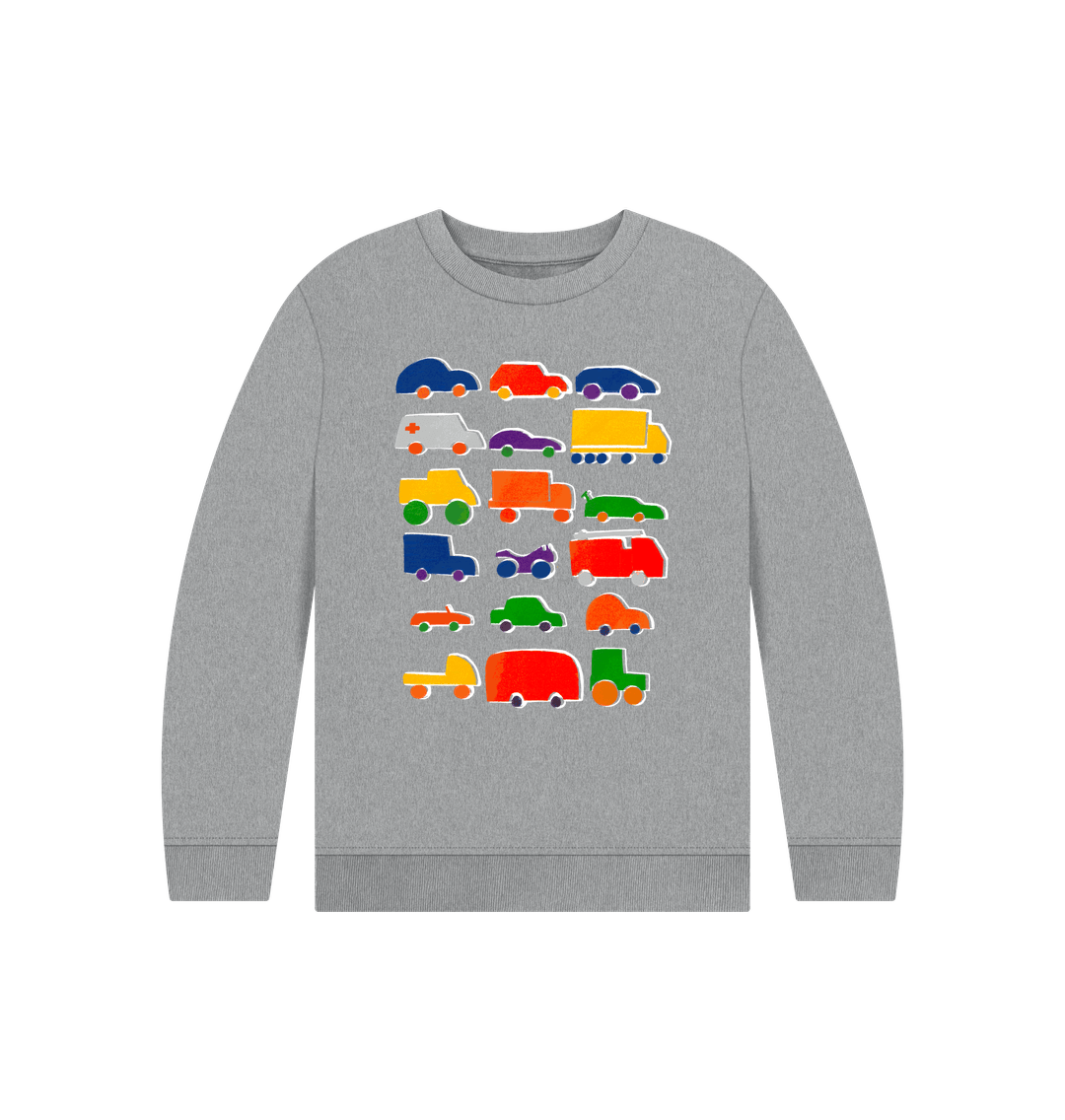 Athletic Grey Children's Transport Jumper