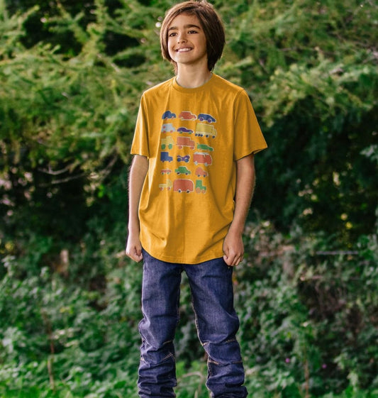 Children's Transport T-shirt