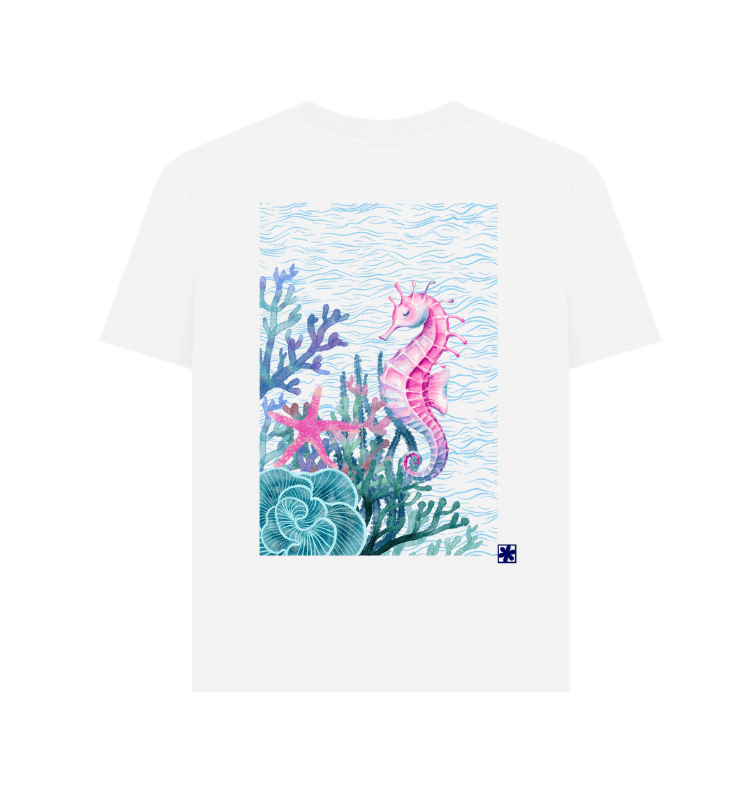 White Printed T-shirt