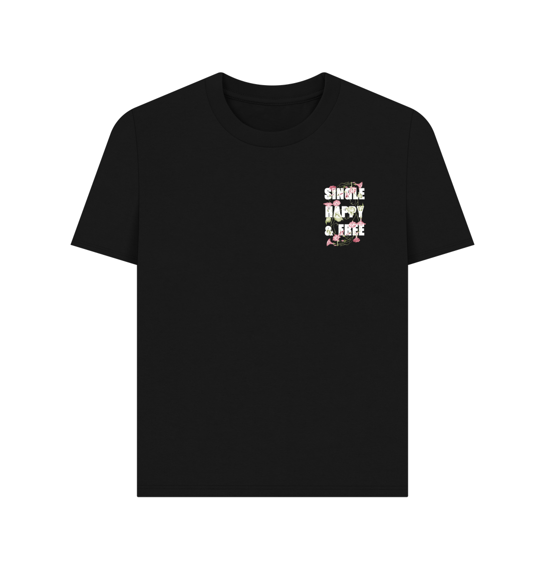 Black Printed T-shirt