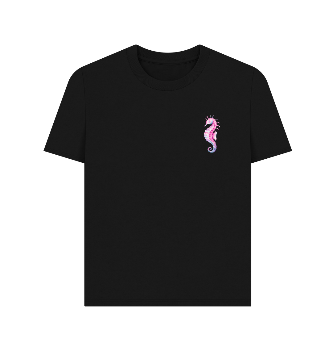 Black Printed T-shirt
