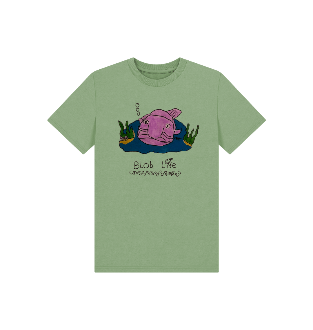 Sage Printed Kids T-Shirt