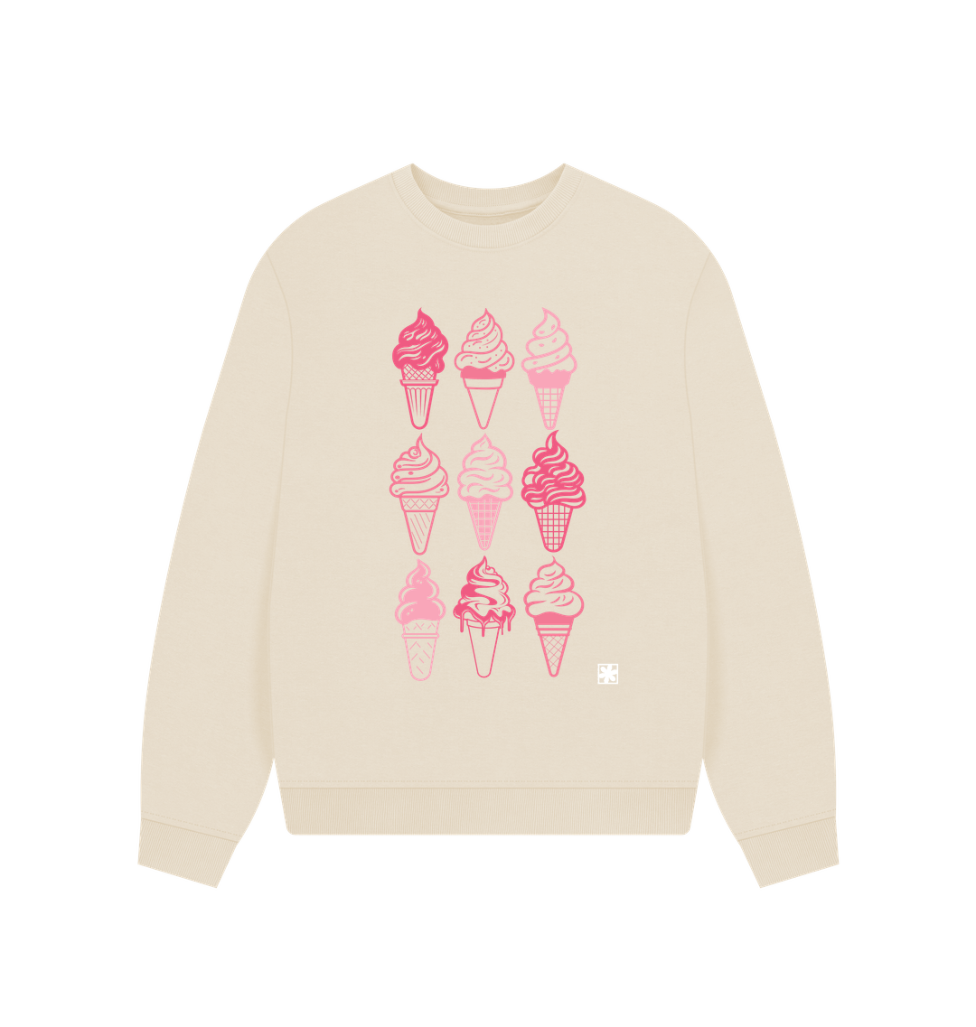 Oat Printed Sweater