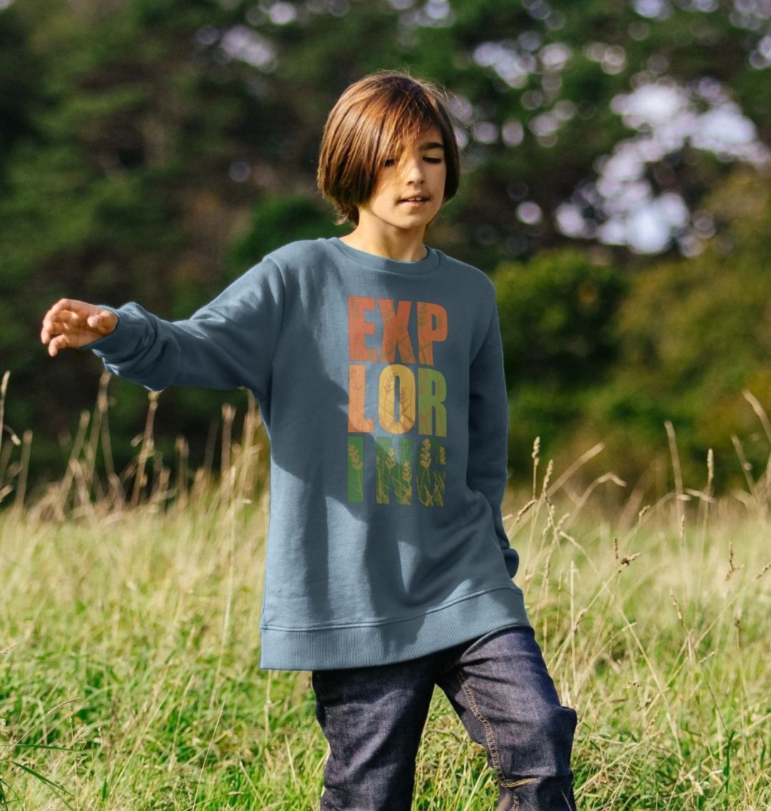 Children's Exploring Jumper