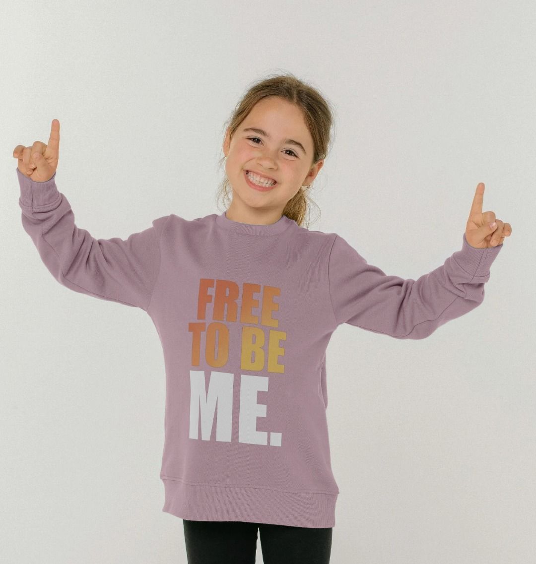 Children's Free To Be Me Jumper