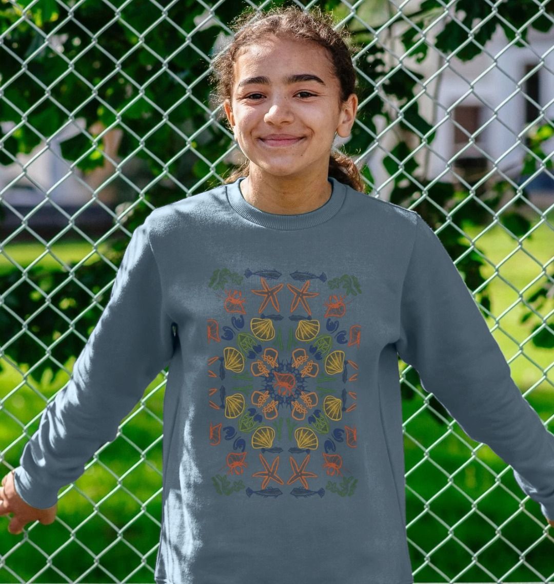 Children's Rockpool Jumper