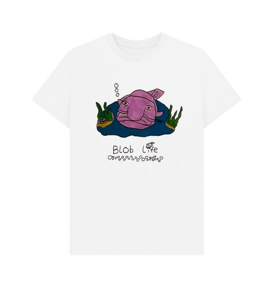 White Printed T-shirt