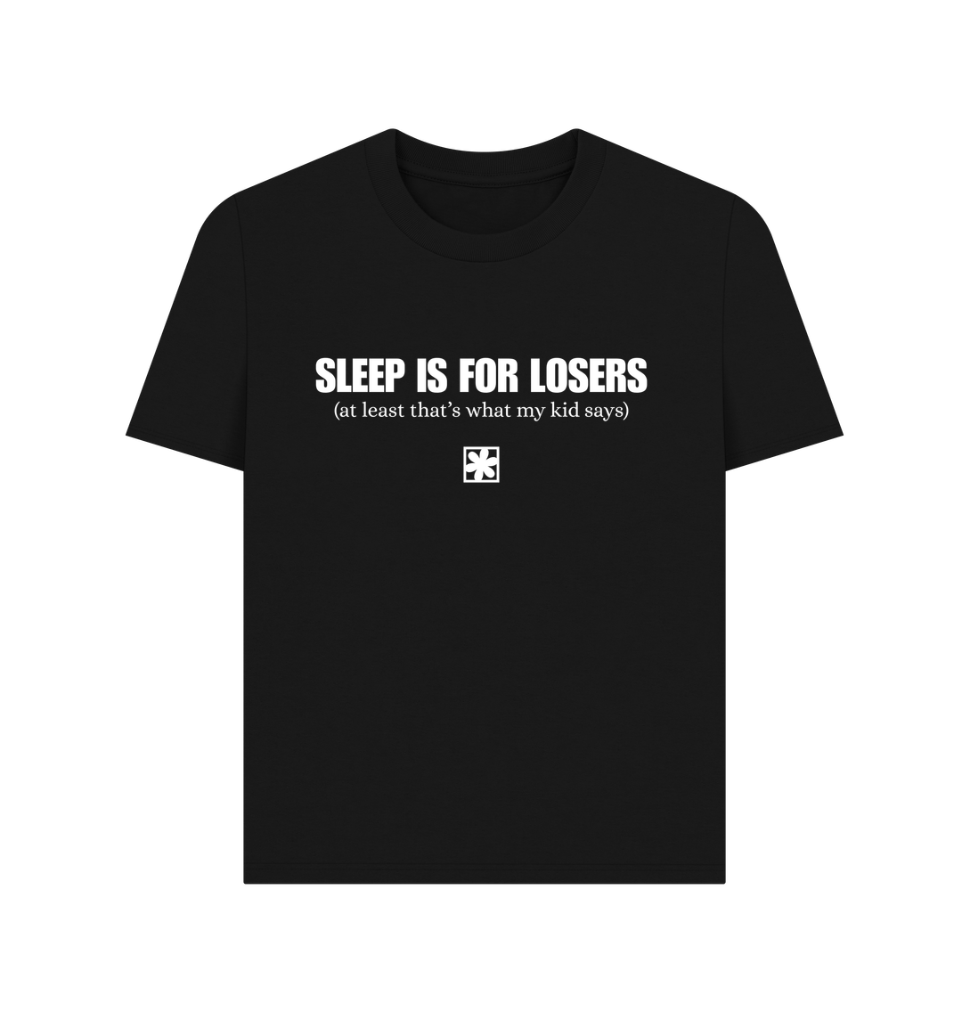 Black Printed T-shirt