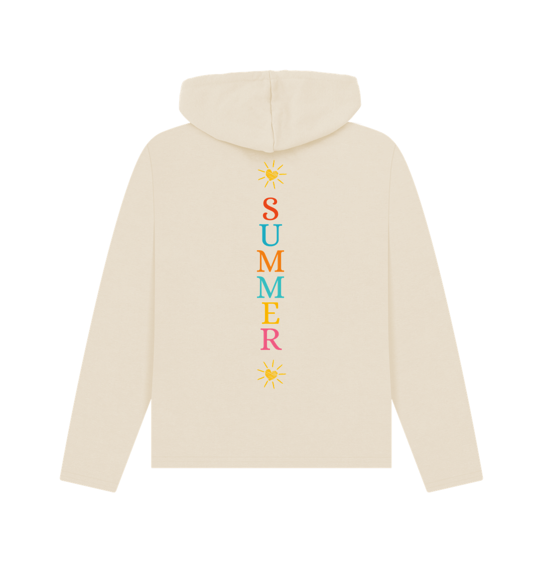 Oat Printed Hoody