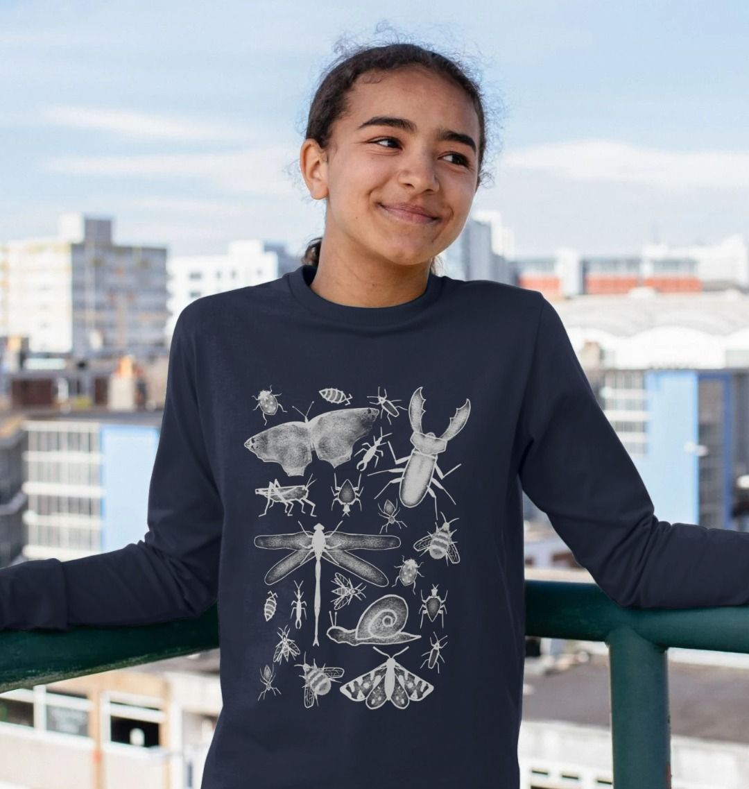 Children's Bugs T-shirt