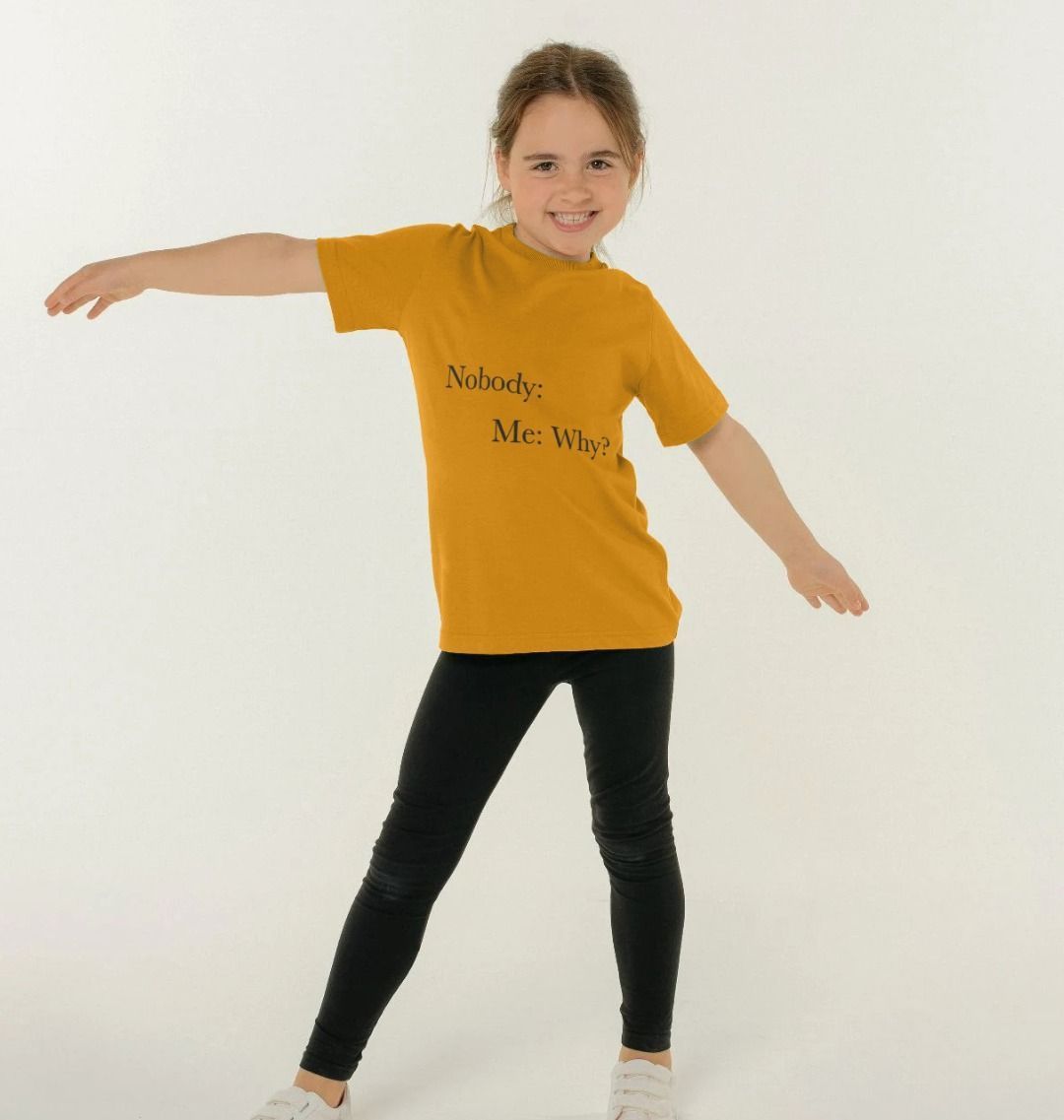 Children's Why? T-shirt