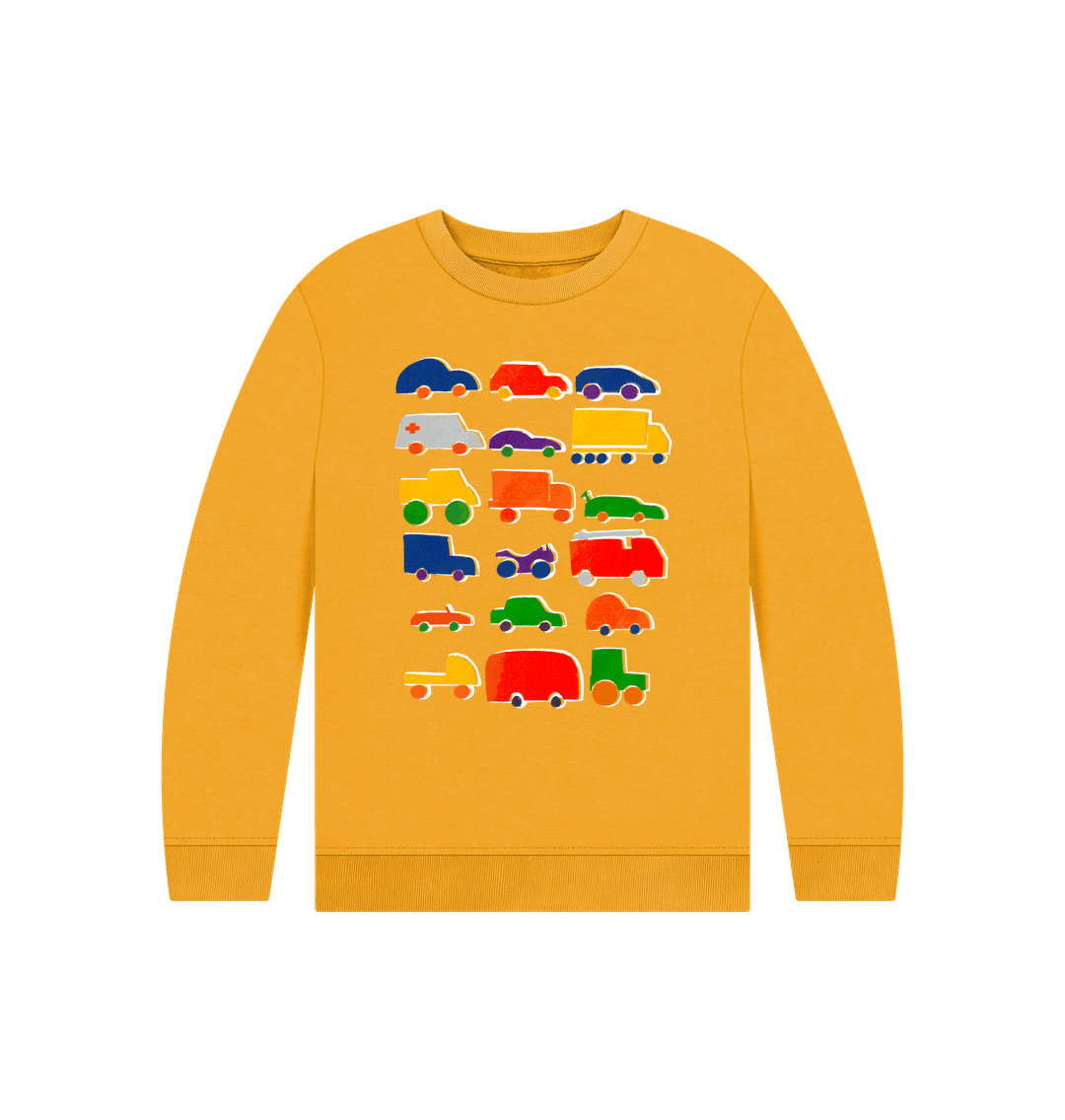 Mustard Children's Transport Jumper