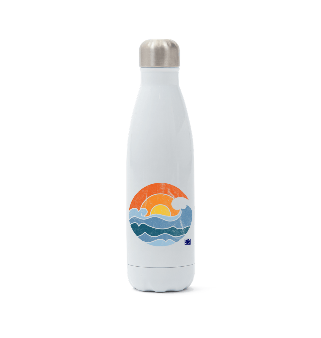 White Water Bottle