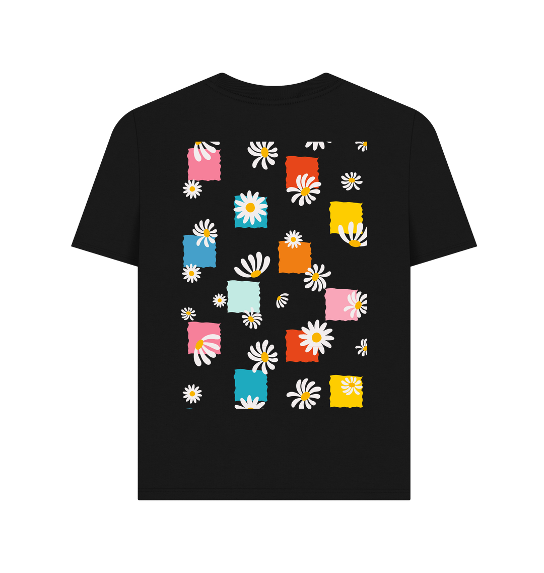 Black Printed T-shirt