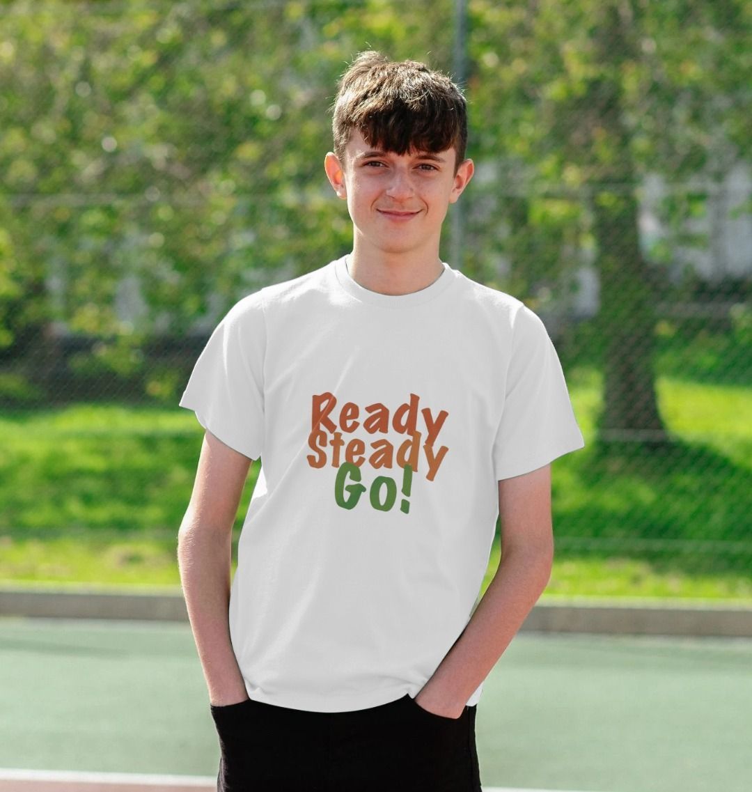 Children's Ready Steady Go T-shirt