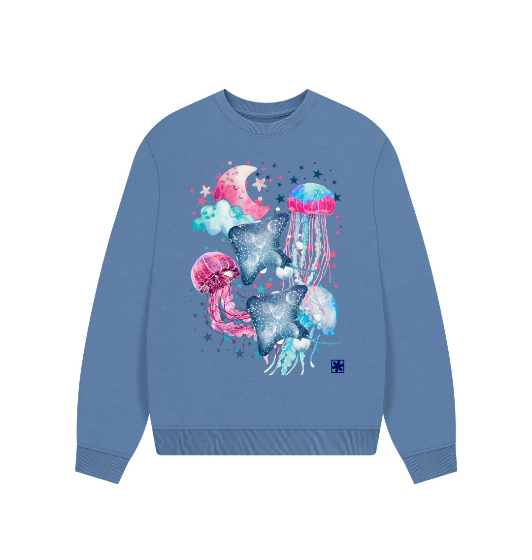 Solent Printed Sweater
