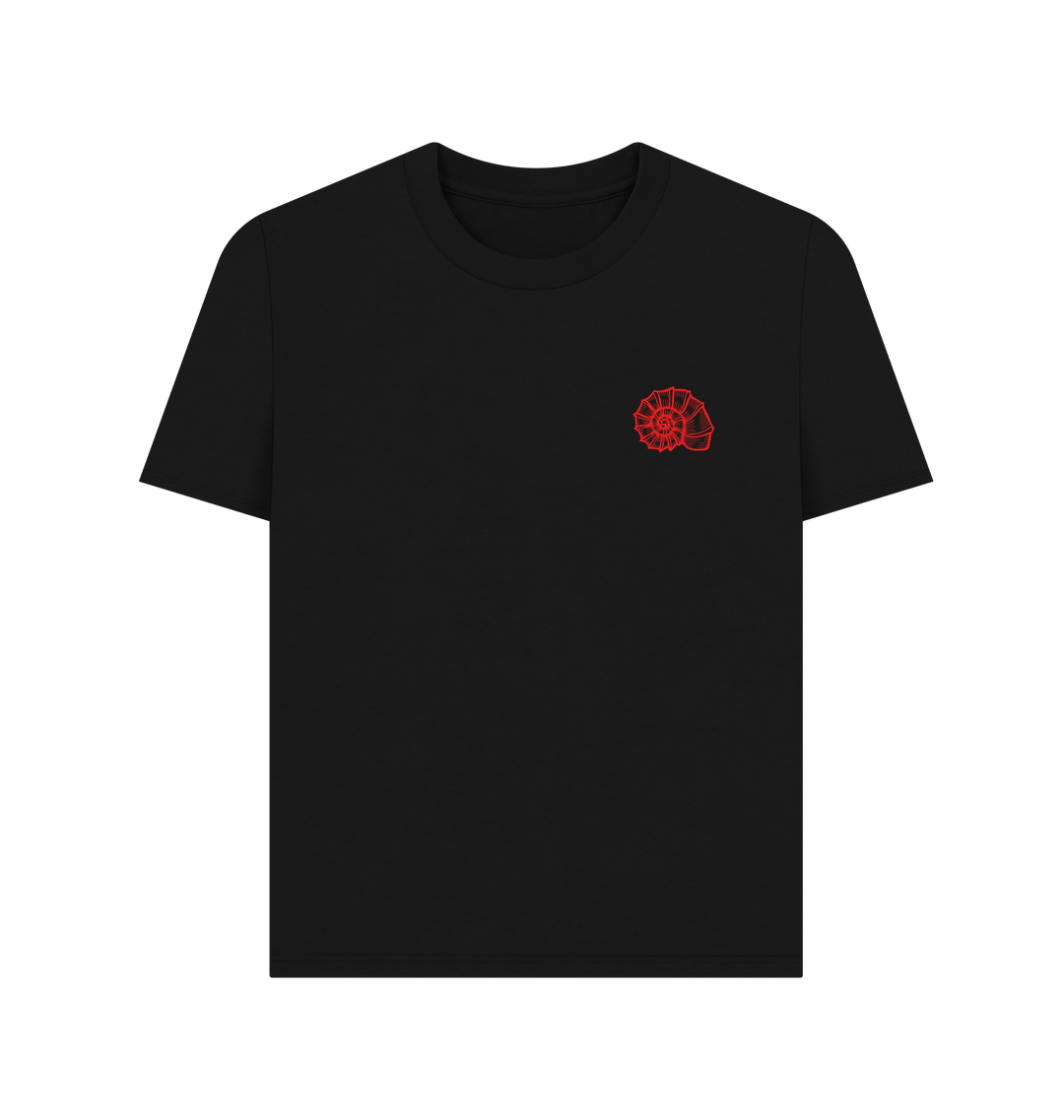 Black Printed T-shirt
