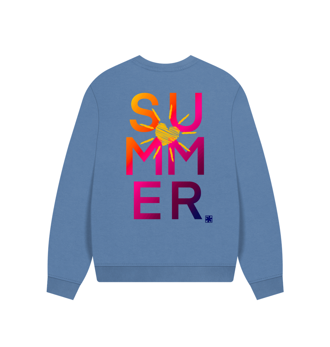 Solent Printed Sweater