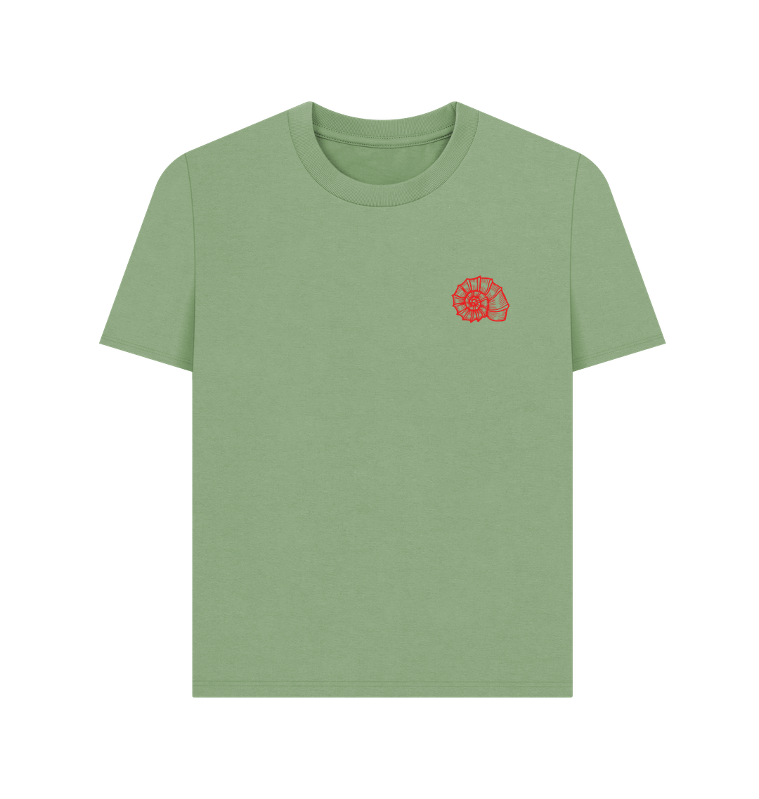 Sage Printed T-shirt