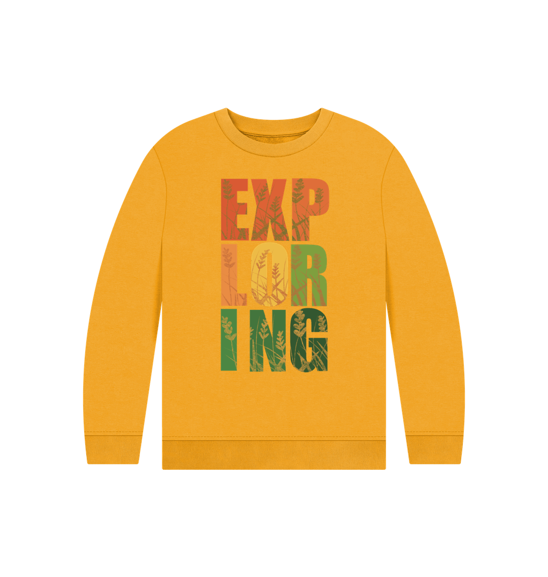 Mustard Children's Exploring Jumper