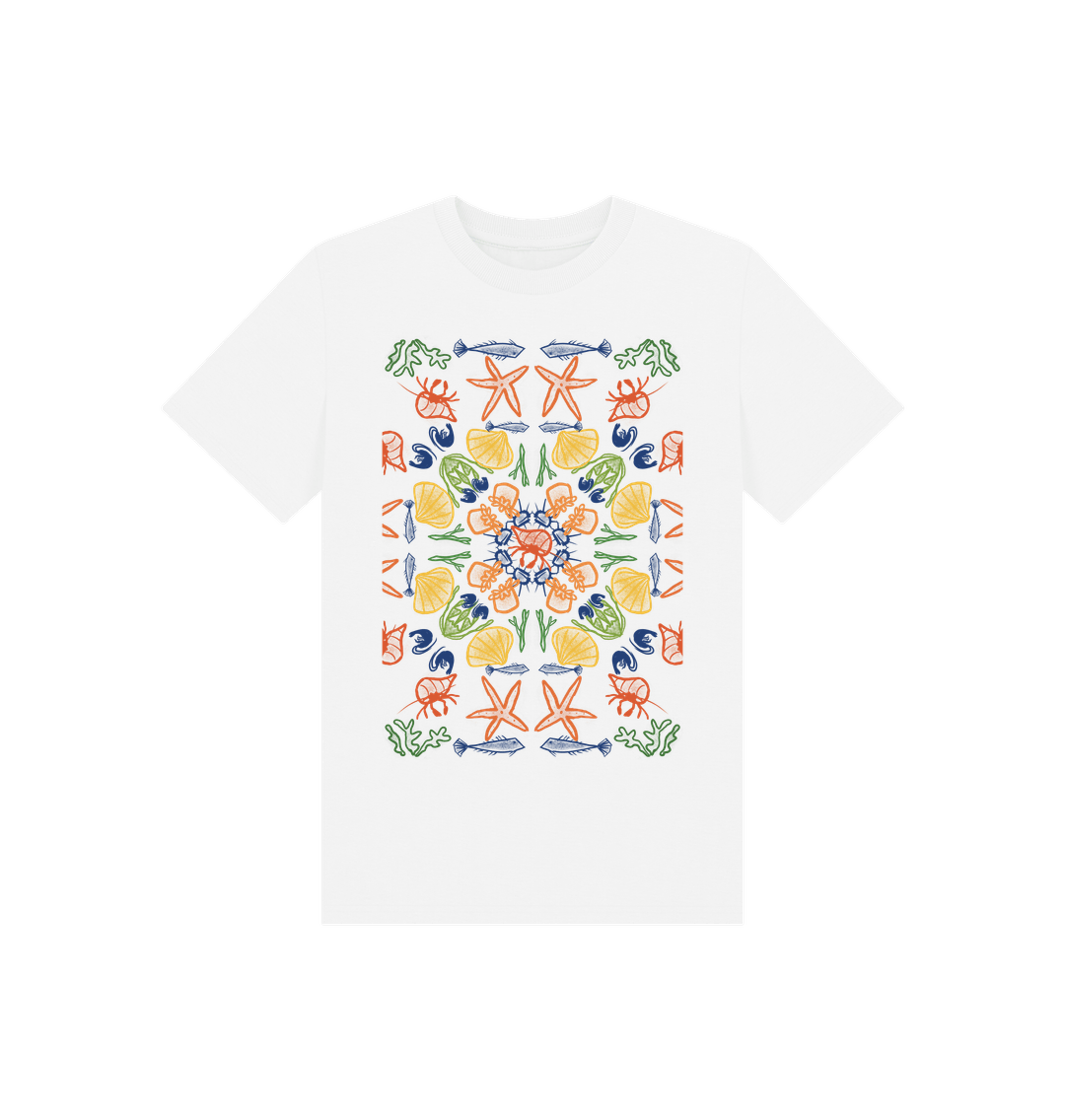White Children's Rockpool T-shirt