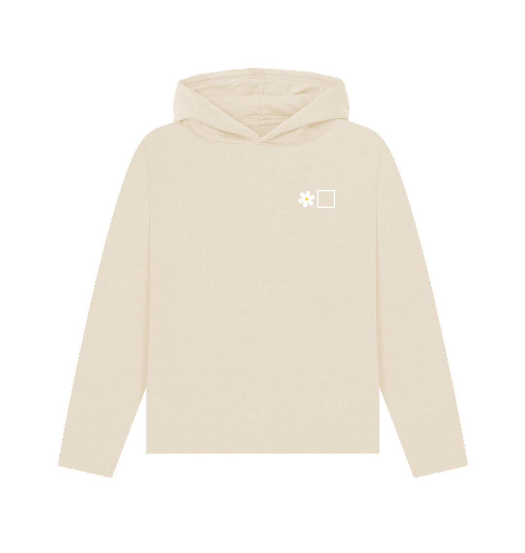 Oat Printed Hoody