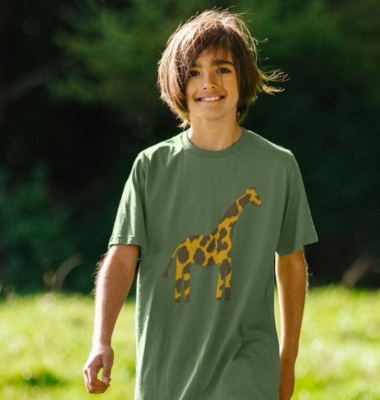 Children's Giraffe T-shirt