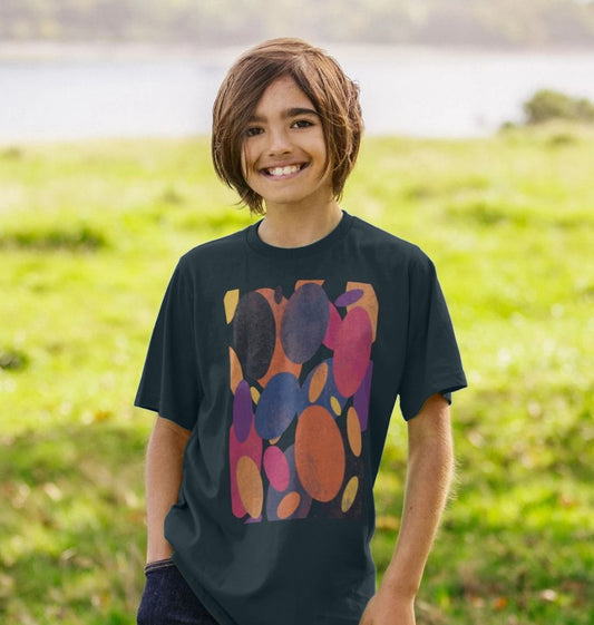 Children's Pebbles Design T-shirt