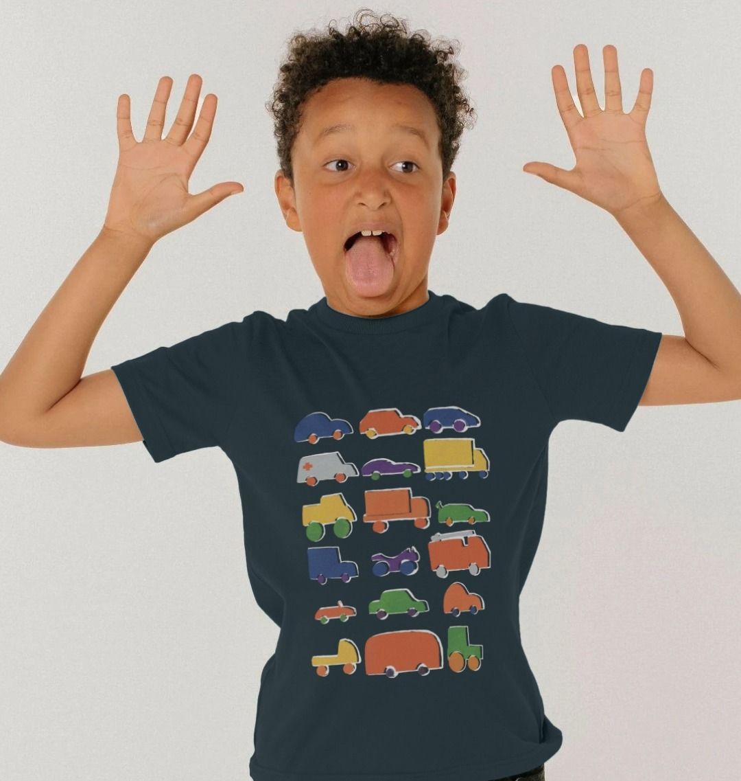 Children's Transport T-shirt
