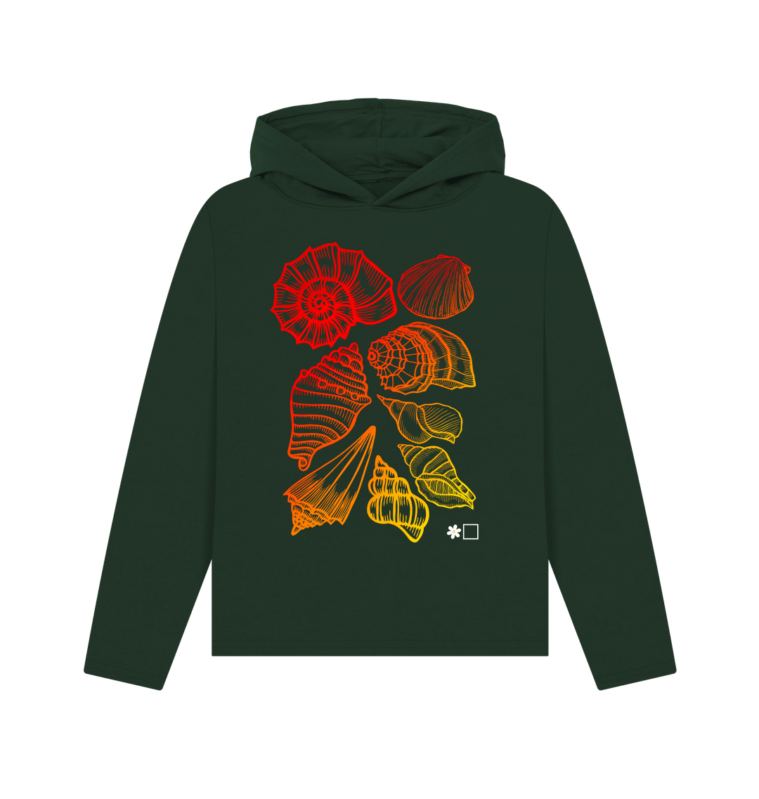 Evergreen Printed Hoody