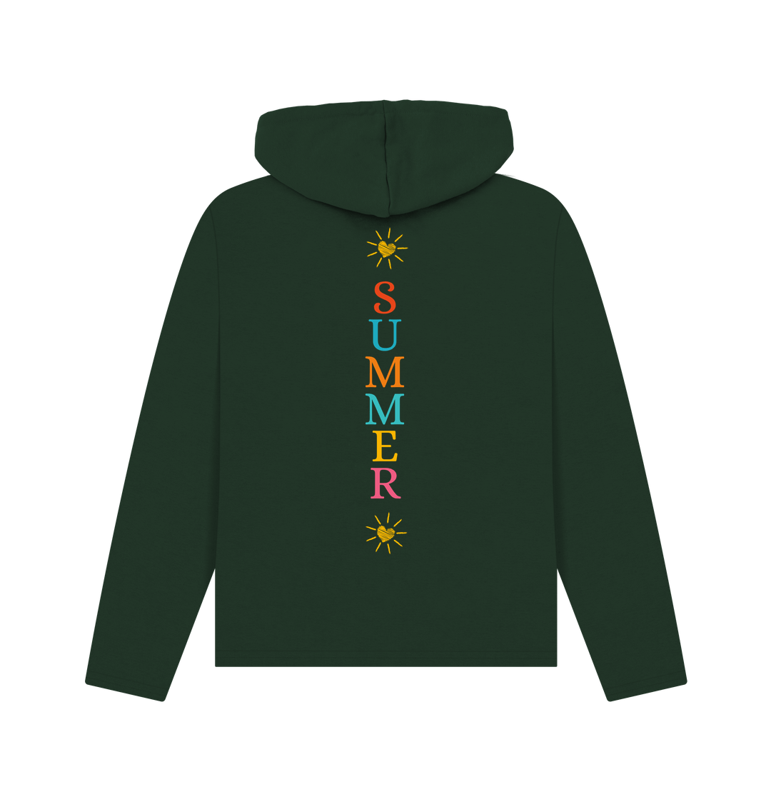 Evergreen Printed Hoody