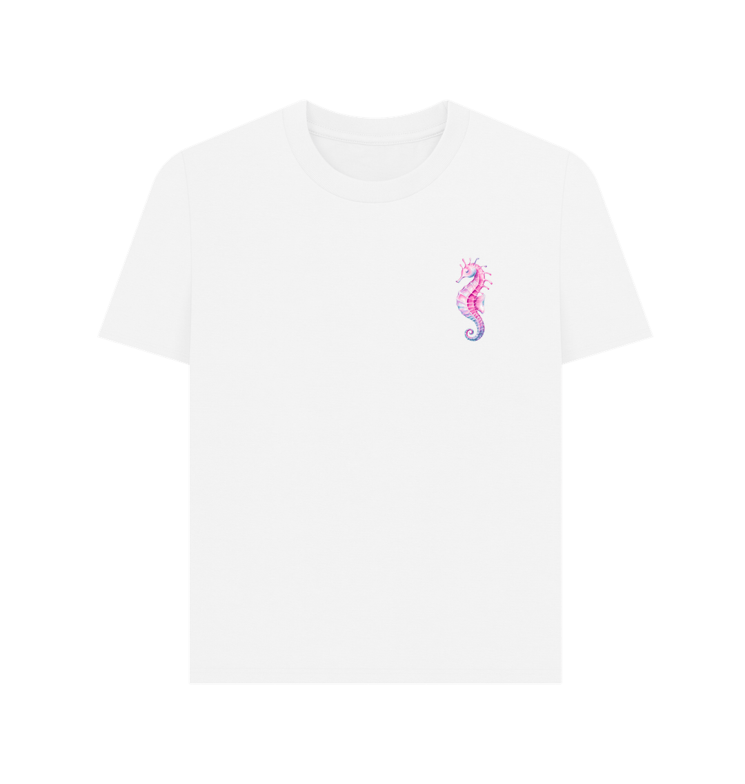 White Printed T-shirt