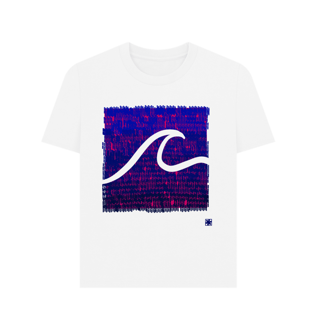 White Printed T-shirt