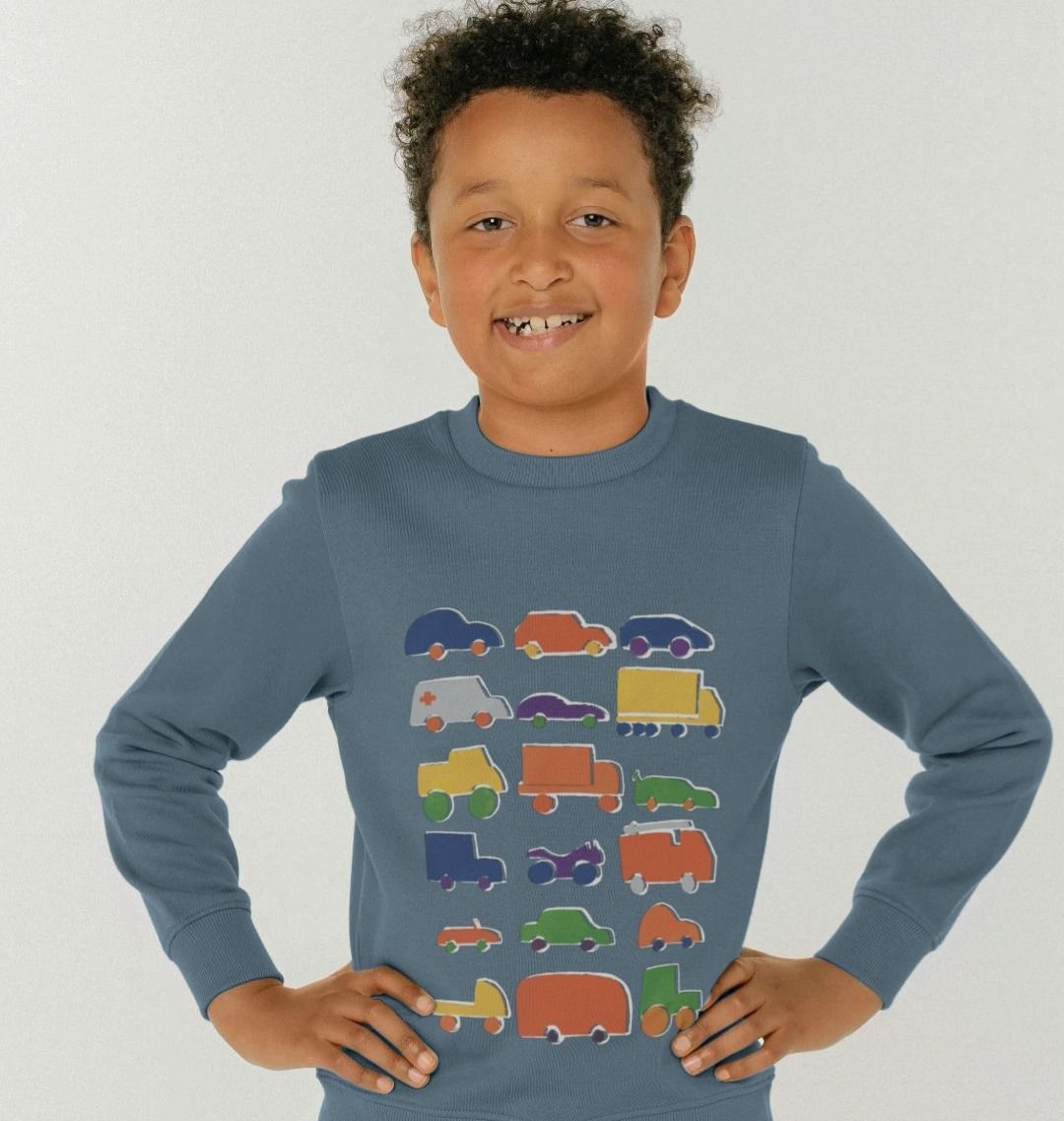 Children's Transport Jumper