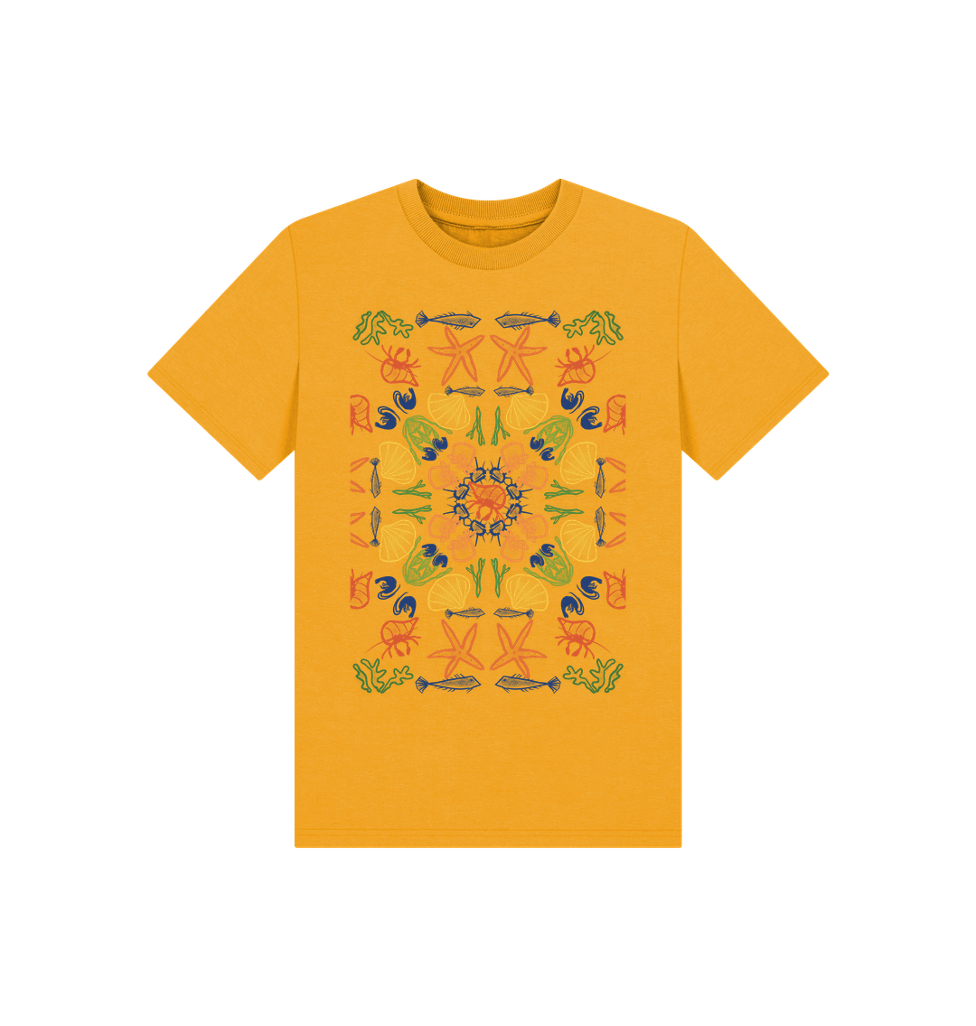 Mustard Children's Rockpool T-shirt