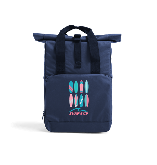 Navy Dusk Bag