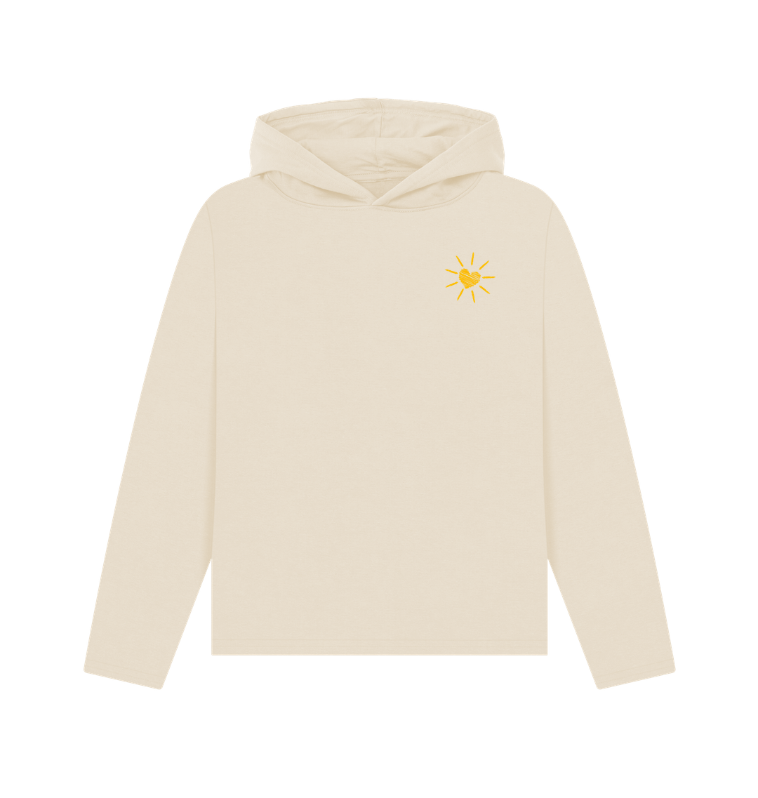Oat Printed Hoody
