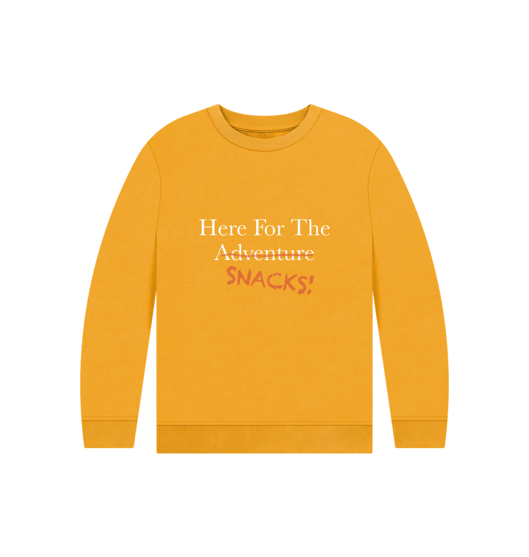 Mustard Children's Here For The Snacks Jumper