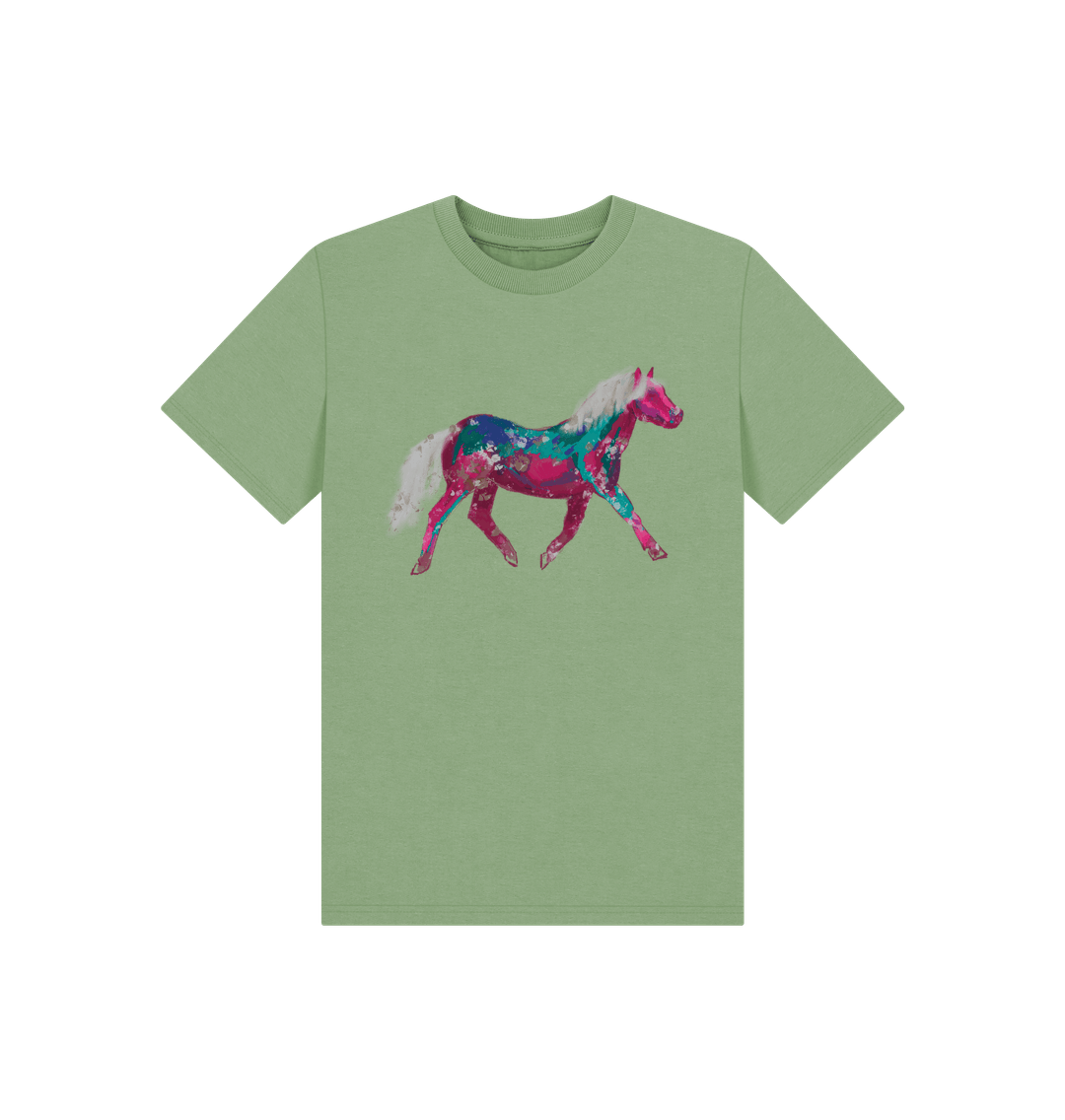 Sage Children's Pony T-shirt