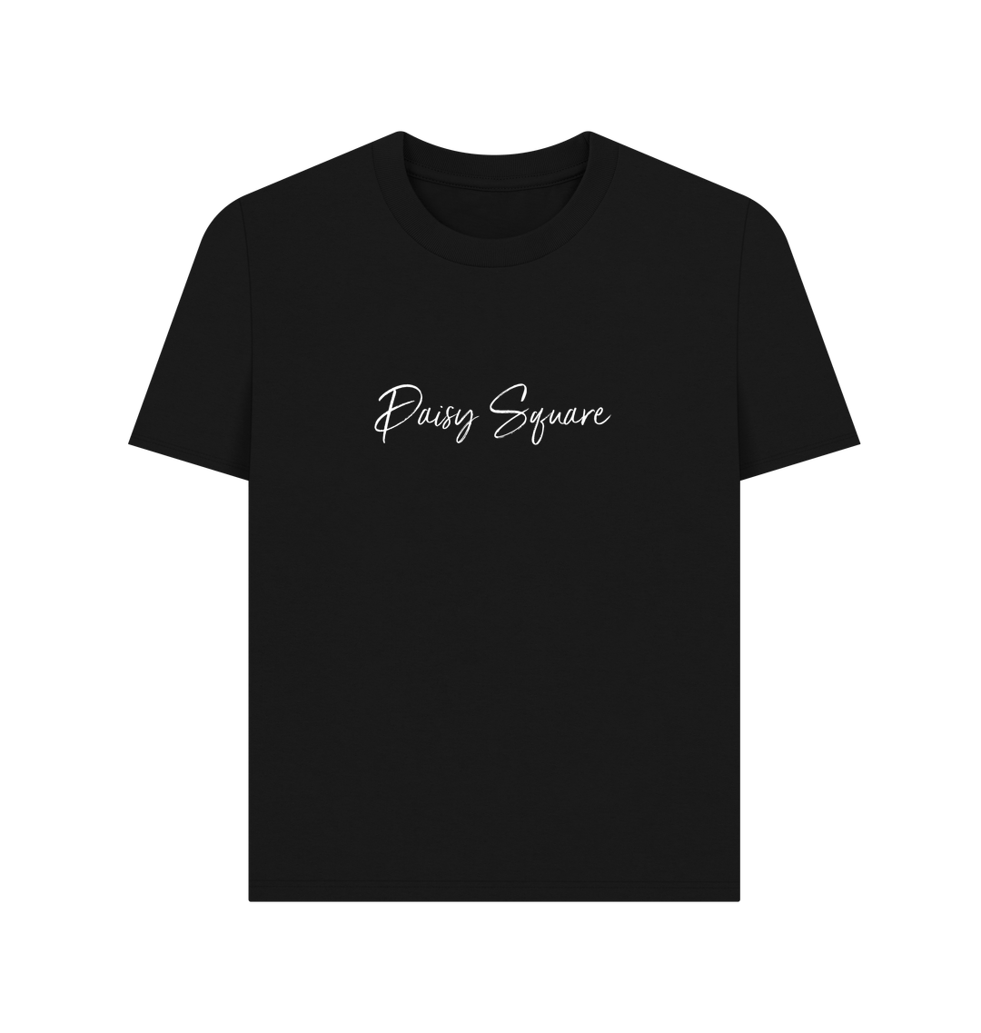 Black Printed T-shirt