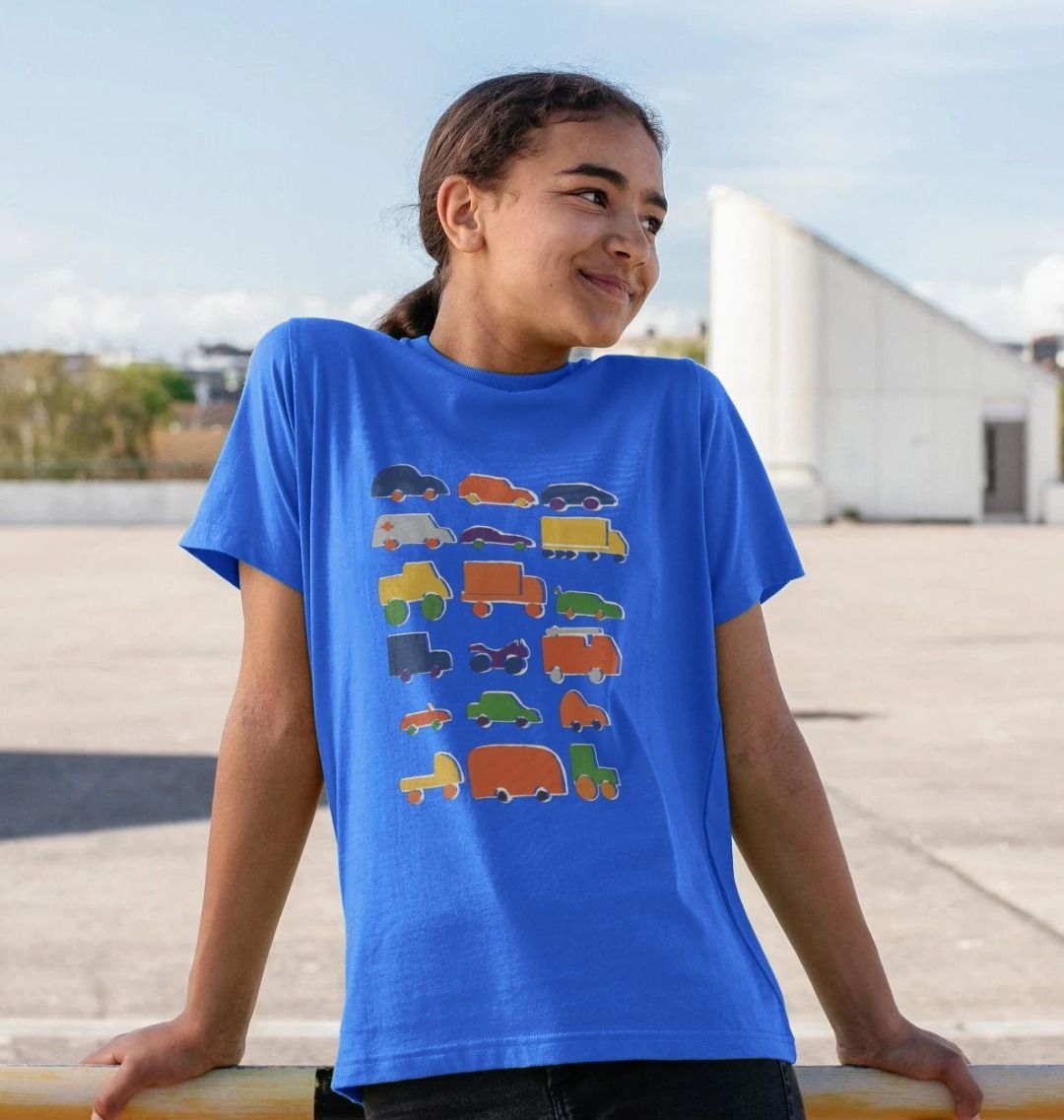 Children's Transport T-shirt