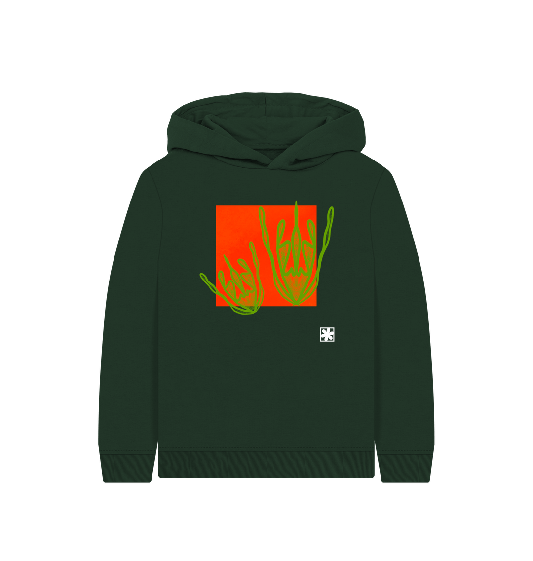 Evergreen Printed Kids Hoodie