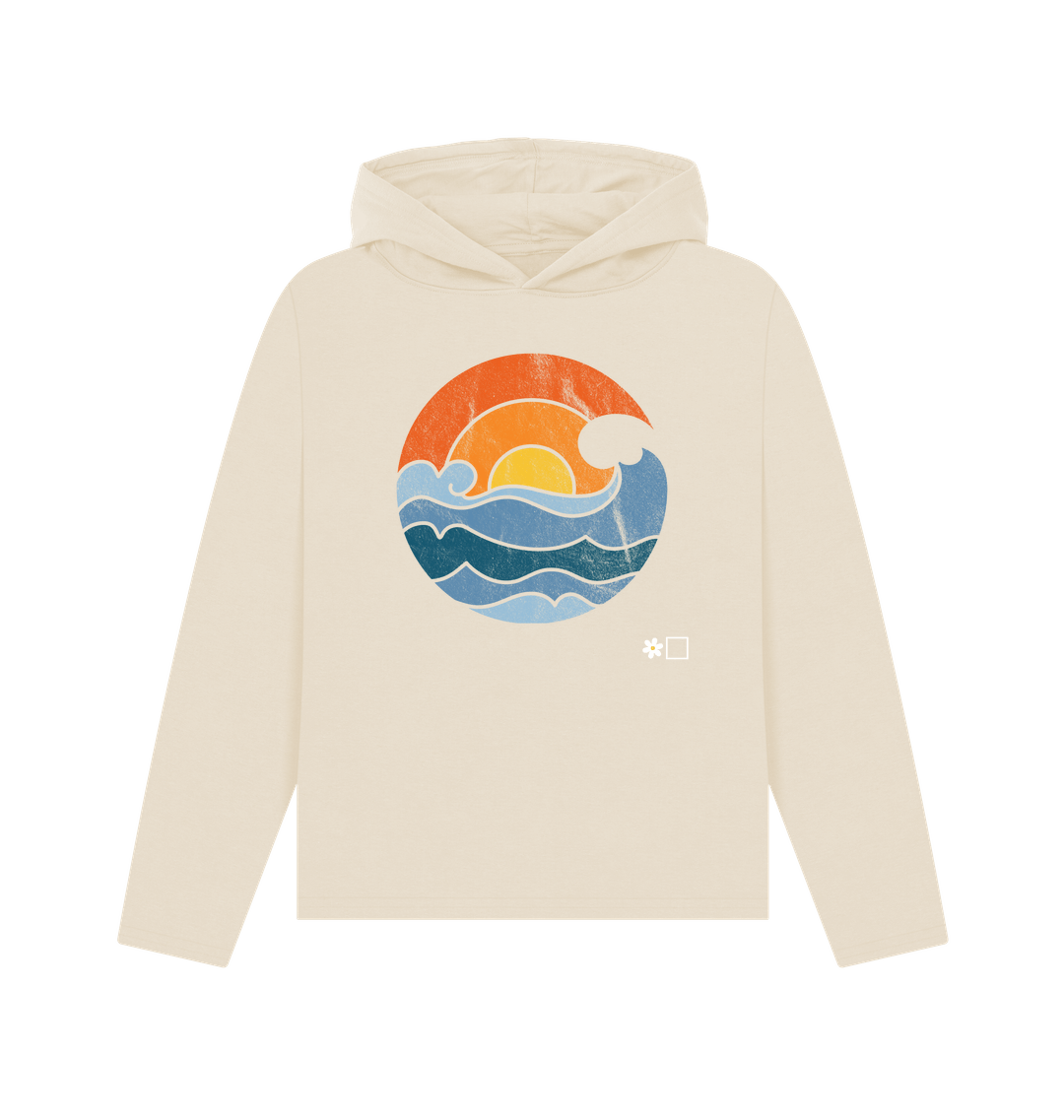 Oat Printed Hoody