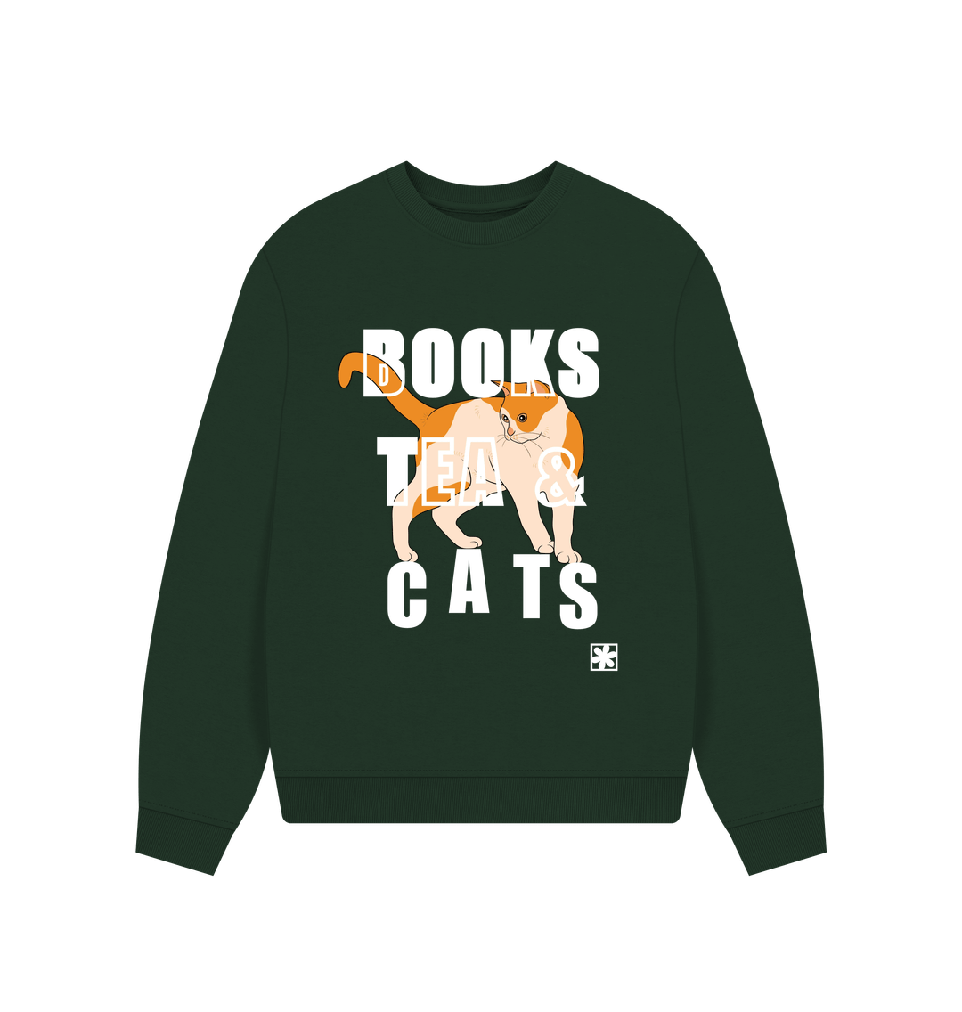 Evergreen Printed Sweater