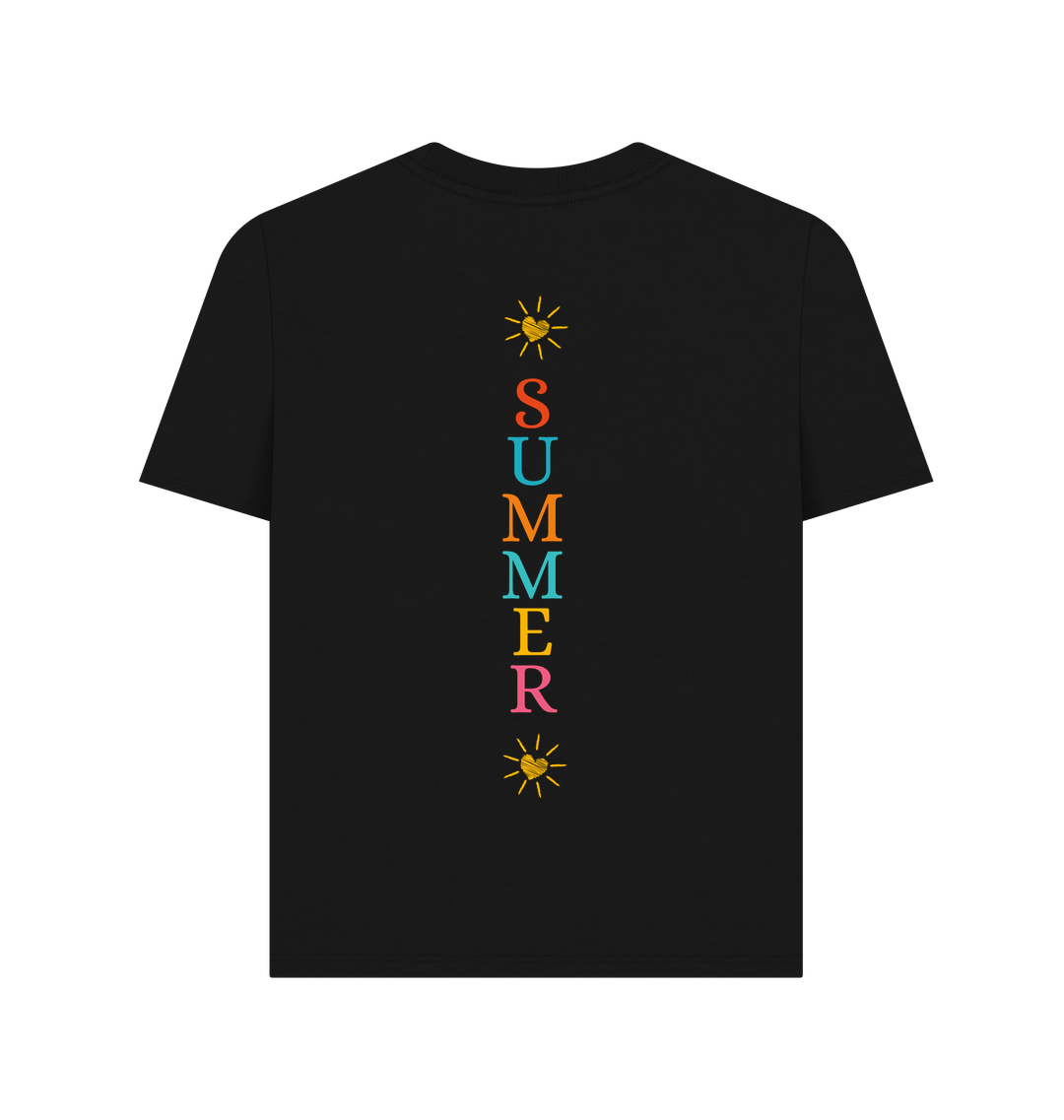 Black Printed T-shirt