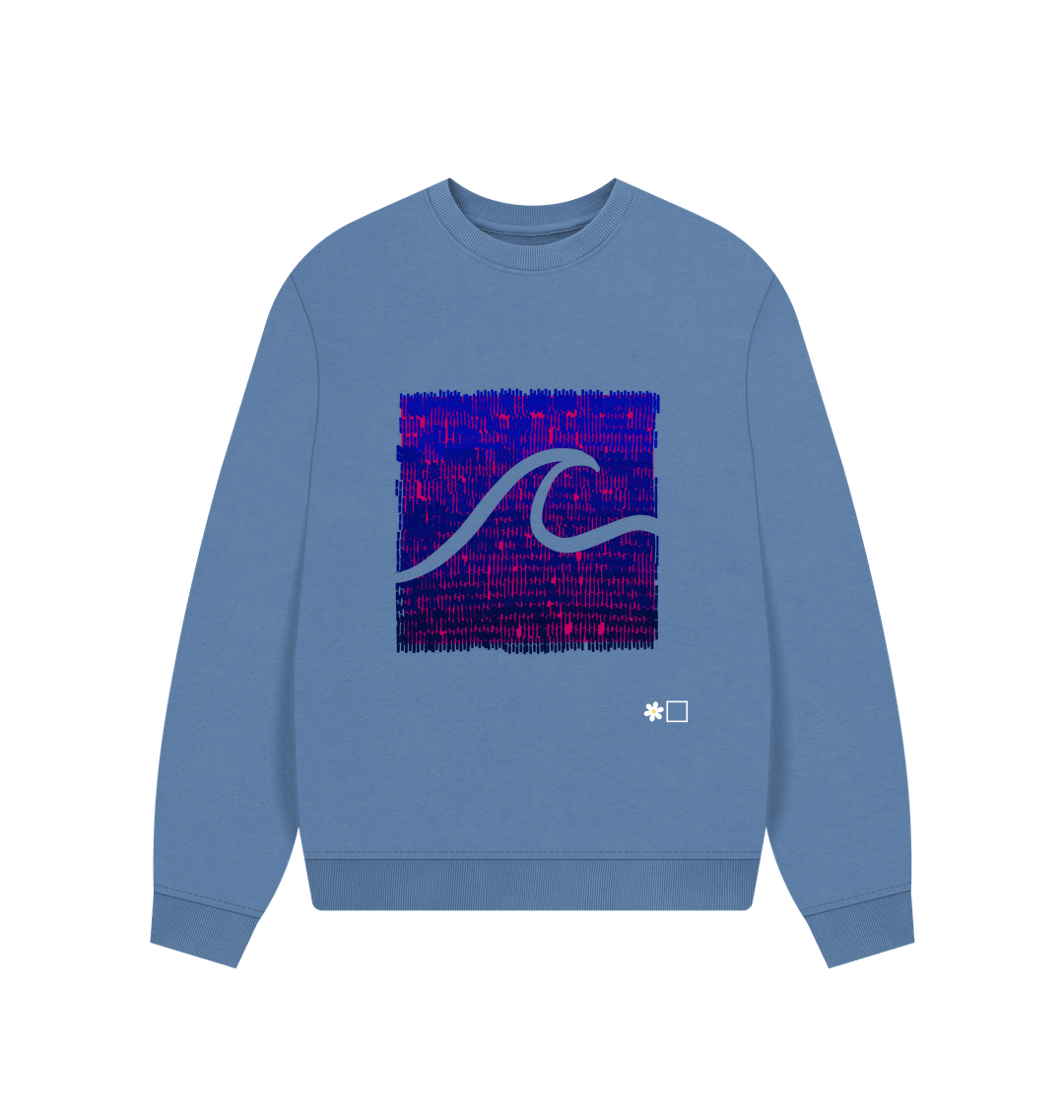 Solent Printed Sweater