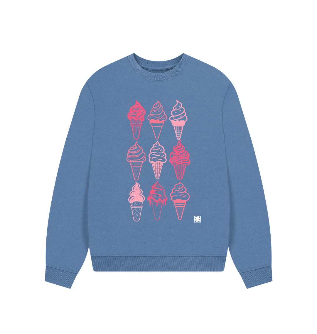Solent Printed Sweater