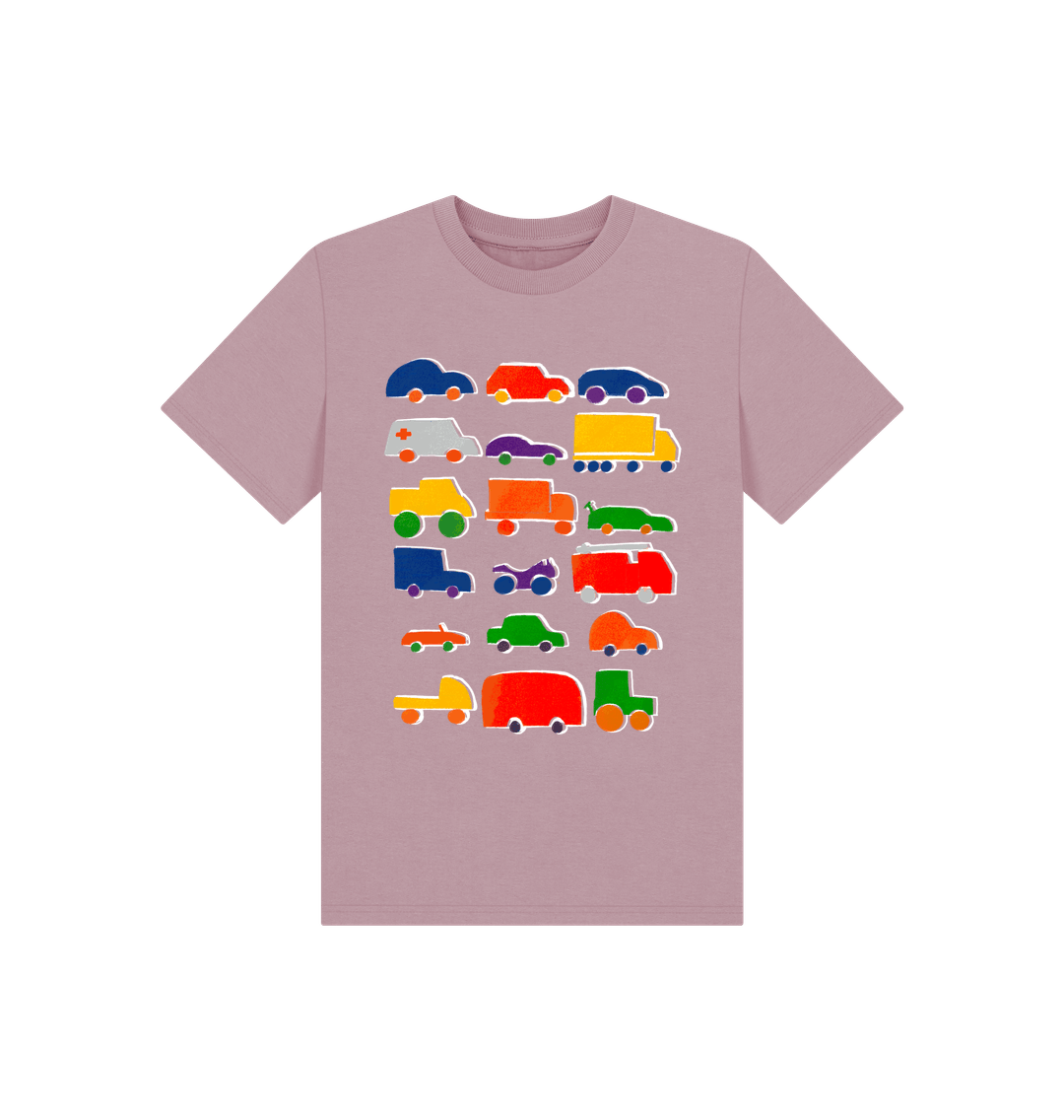 Mauve Children's Transport T-shirt