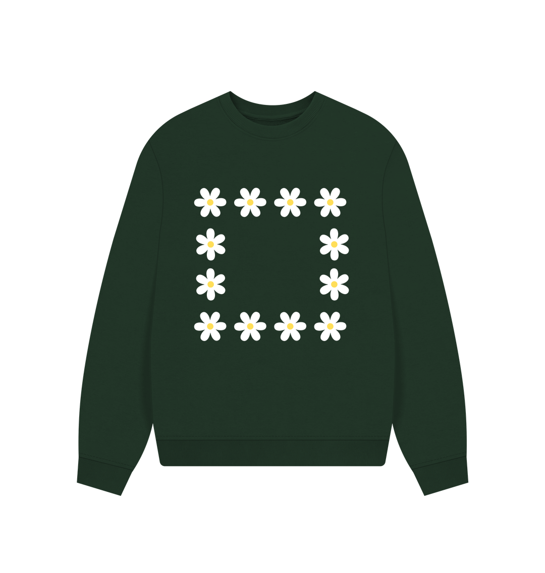 Evergreen Printed Sweater