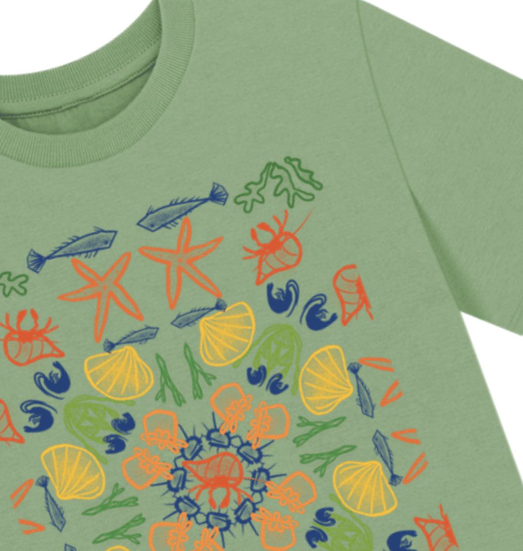 Children's Rockpool T-shirt